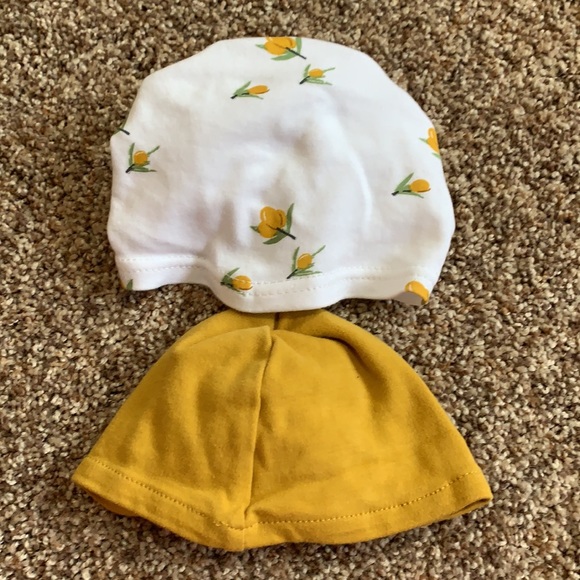 Set of 2 brand new Lila & Jack hats 0-6 months - Picture 4 of 6